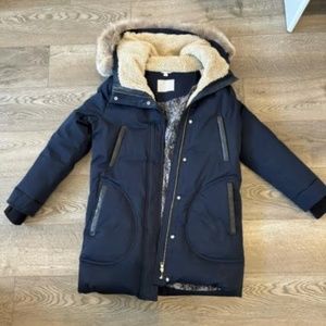 Soia and Kyo down parka, size small